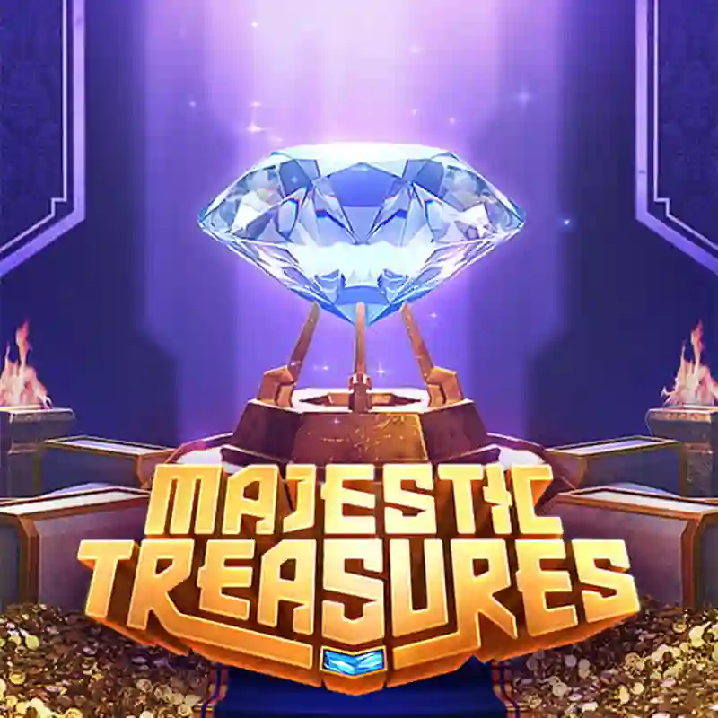 Majestic Treasures Slot Game en km888 Casino