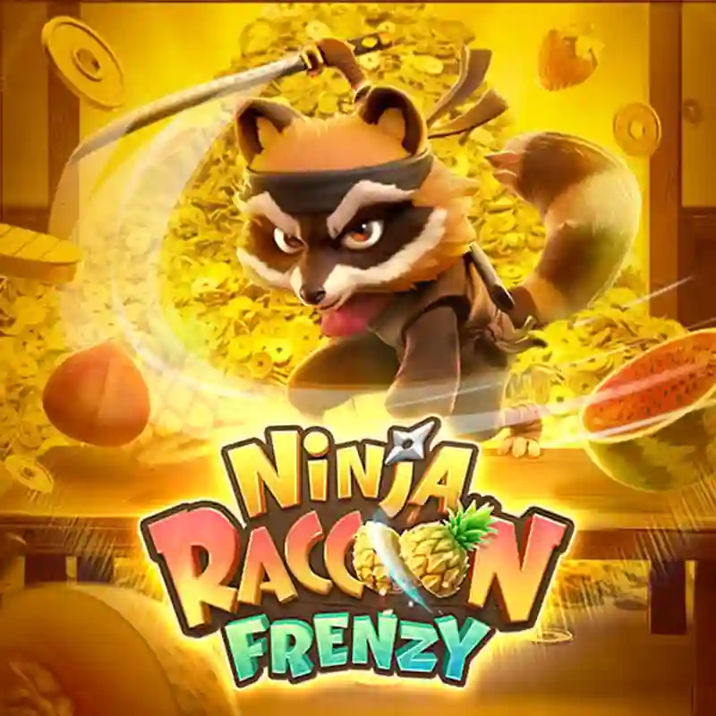 Ninja Raccoon Frenzy slot game