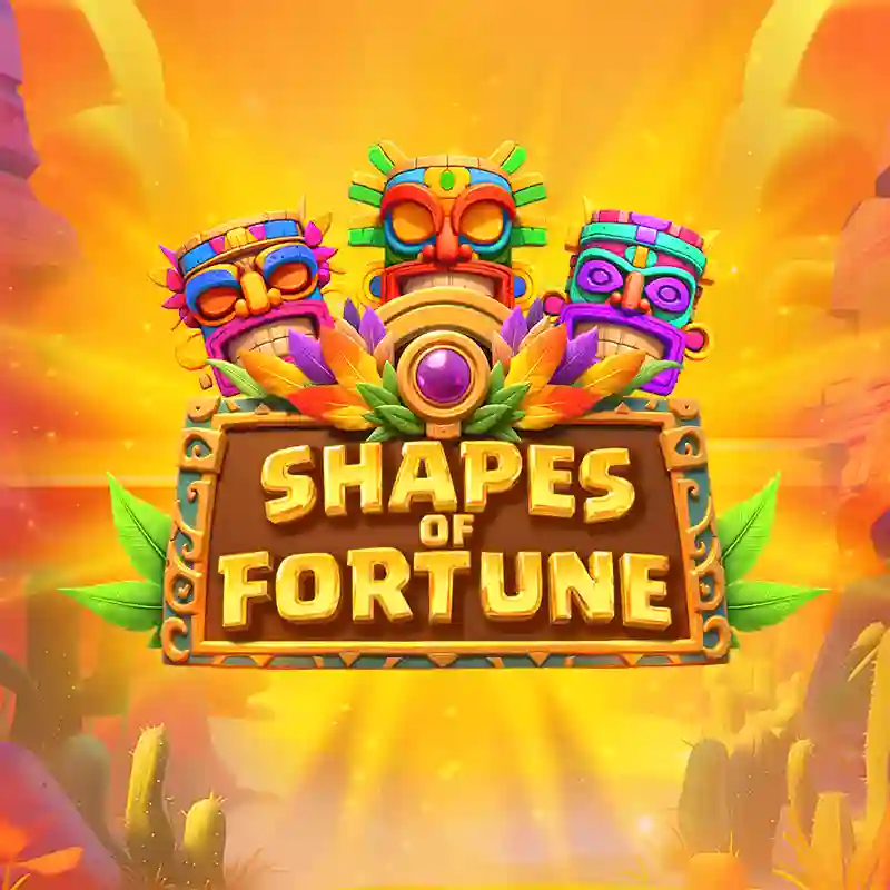 Shapes of Fortune casino slot game